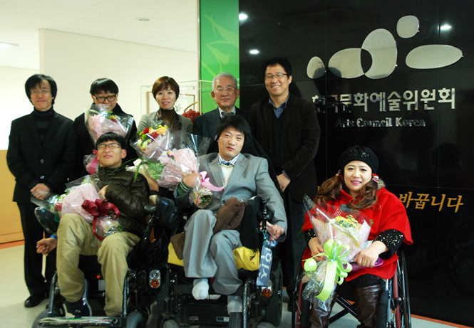 수상자 사진