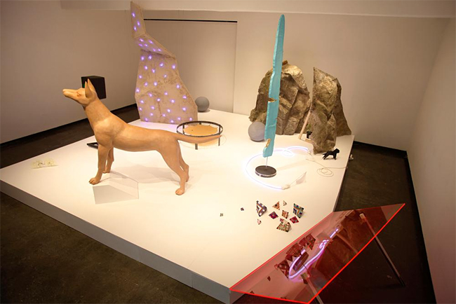 인사미술공간 1층 전시전경, 2013