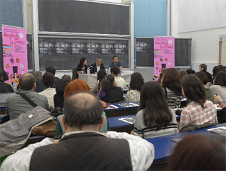 사진설명 : 프랑스 독자와의 만남 2