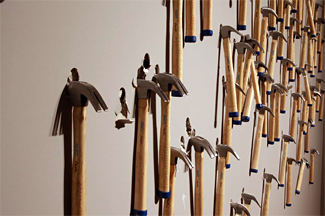 작품사진_The tools_100 hammers_2013