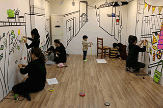 작은미술관 밖 더 큰 미술관 조성 프로그램 사진1