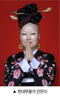 현대무용가 안은미