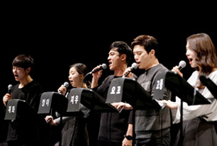 사진설명 : 뮤지컬 공방전 