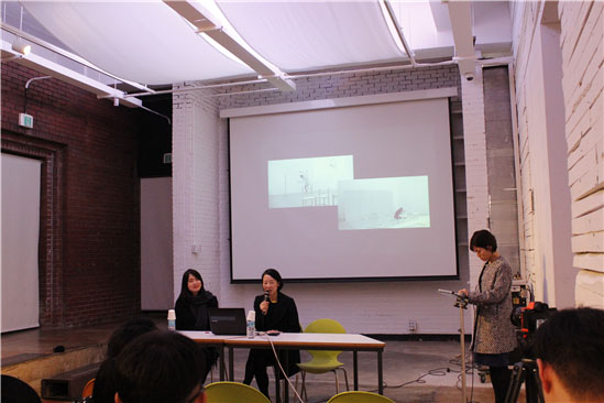 한국문화예술위원회·라익스아카데미 레지던시 교류 특별전_전시 연계 부대 프로그램 작가에게 듣는 레지던시 이야기 강좌 사진4