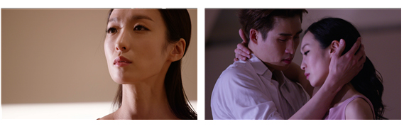 마주선 두 남녀, 사랑을 춤추다 최수진 Choi Soo Jin 이선태 Lee Sun Tae / 현대무용
