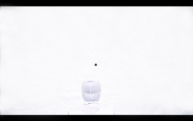 윤지영_저 기 저 위 에 선_싱글채널 비디오, 2016