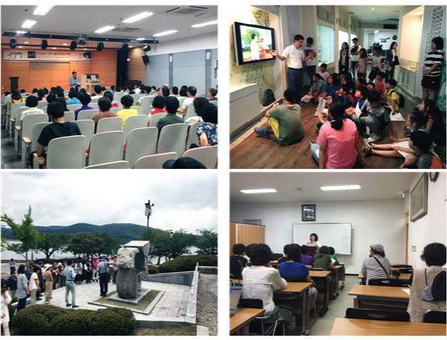 경주 동리목월문학관 사진자료