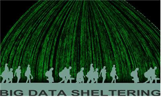 사진설명:빅데이터 셸터링 Big Date Sheltering