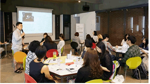 2016 한국예술창작아카데미 aPD과정 오리엔테이션 사진자료