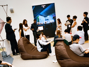 광주비엔날레 전시장 투어 전경