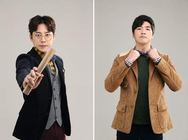 (좌) 강성욱 / (우) 정민 ⓒ네이버책/문화 블로그
