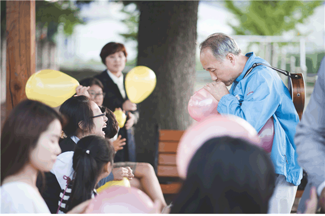 2016 인생나눔교실’ 멘토링 현장 사진