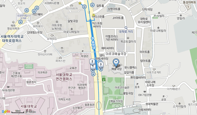 찾아오시는길