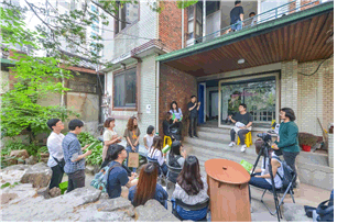 6월 예술로 목욕하는 날 – 자연소풍 포스터
