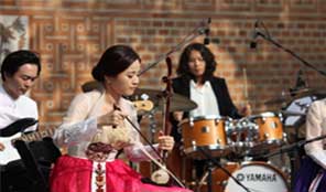 지난해 5~10월 경복궁에서 진행된 퓨전국악공연‘반짝궁 콘서트