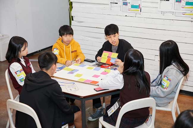 [꿈잼학교] 예술하고 싶은 친구 여기 모여라!오늘은 내 멋대로 미술관 큐레이터 ‘대학로 꿈잼학교-나도 전시기획자’ 편