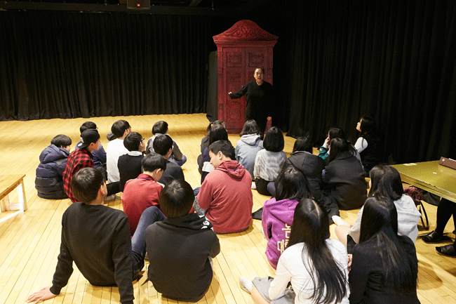 [꿈잼학교] 무대 위 끼가 꿈틀꿈틀~ 오늘은 나도 상상하고, 표현하는 배우랍니다!‘대학로 꿈잼학교-나도 배우’ 편