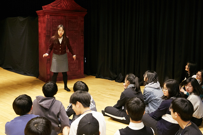 [꿈잼학교] 무대 위 끼가 꿈틀꿈틀~ 오늘은 나도 상상하고, 표현하는 배우랍니다!‘대학로 꿈잼학교-나도 배우’ 편