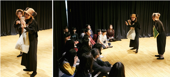 [꿈잼학교] 무대 위 끼가 꿈틀꿈틀~ 오늘은 나도 상상하고, 표현하는 배우랍니다!‘대학로 꿈잼학교-나도 배우’ 편
