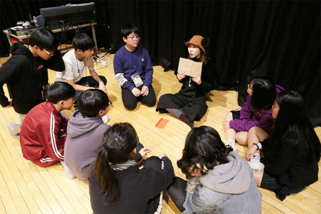 [꿈잼학교] 무대 위 끼가 꿈틀꿈틀~ 오늘은 나도 상상하고, 표현하는 배우랍니다!‘대학로 꿈잼학교-나도 배우’ 편