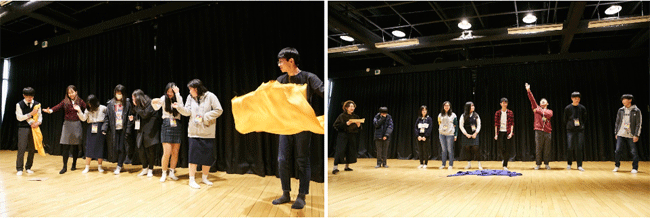 [꿈잼학교] 무대 위 끼가 꿈틀꿈틀~ 오늘은 나도 상상하고, 표현하는 배우랍니다!‘대학로 꿈잼학교-나도 배우’ 편