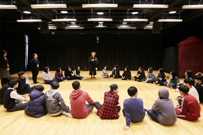 [꿈잼학교] 무대 위 끼가 꿈틀꿈틀~ 오늘은 나도 상상하고, 표현하는 배우랍니다!‘대학로 꿈잼학교-나도 배우’ 편