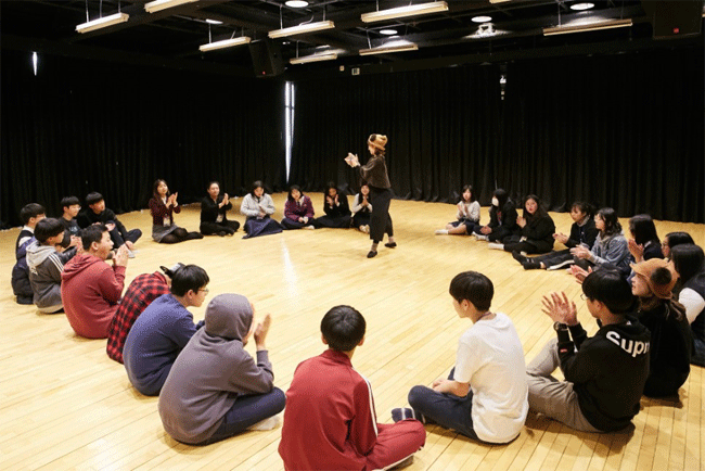 [꿈잼학교] 무대 위 끼가 꿈틀꿈틀~ 오늘은 나도 상상하고, 표현하는 배우랍니다!‘대학로 꿈잼학교-나도 배우’ 편
