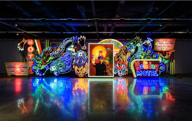 코디 최, [Venetian Rhapsody] 2016-17, 아르코미술관 전경
 