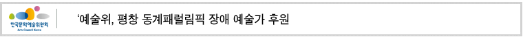 ‘예술위, 평창 동계패럴림픽 장애 예술가 후원