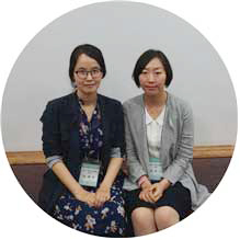 김윤나 도서관 담당자, 김혜진 상주 작가