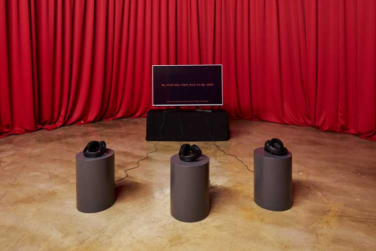[붉은 소음의 방문], 김영은, 2018