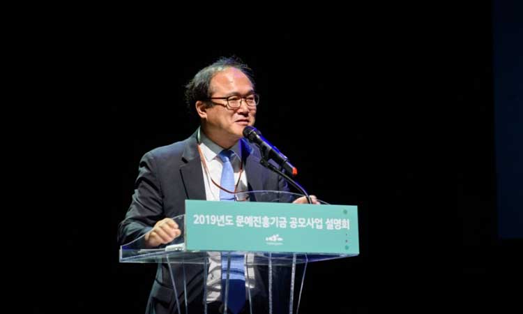 공연예술본부장 박두현
 