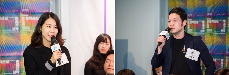 [창작공연] 베일 벗은 [창작산실] 뜨거웠던 언론간담회 현장 8 