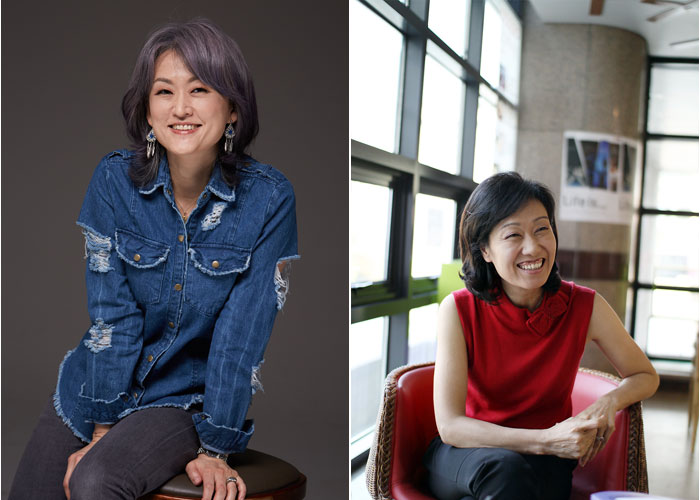 사회자 오지혜, 연사 김인희