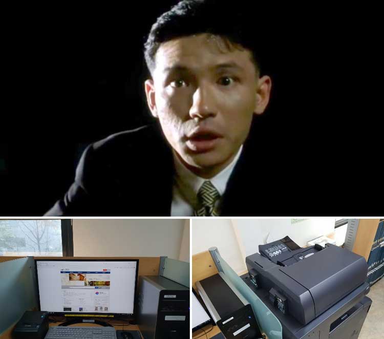 추운겨울은 물론 더운 여름에도 무료로 이용할 수 있는 실내 공간을 찾는 분들에게 인기만점! 대학로 예술자료원 분원입니다. 이곳에서는 황정민의 10여년전 연극 영상도 감상이 가능한 곳입니다.
