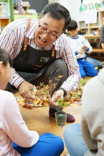 2018 인생나눔교실 멘토링(지역아동센터) 사진