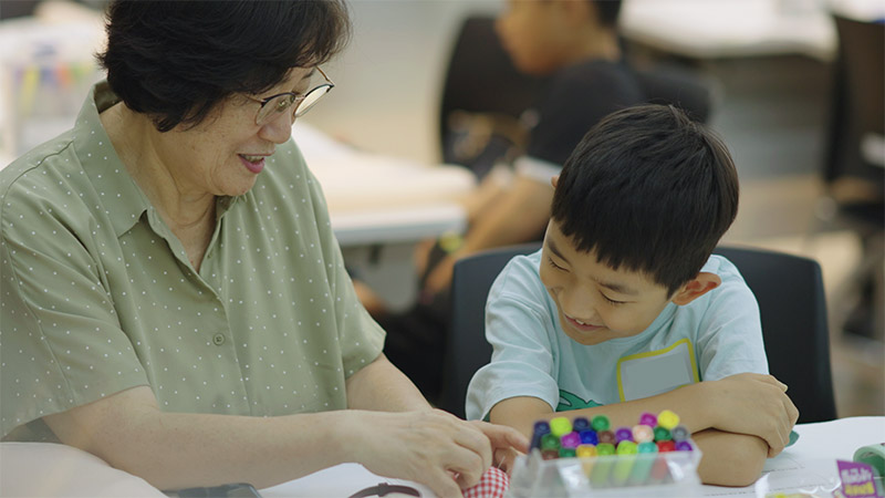 교육 활동 이미지