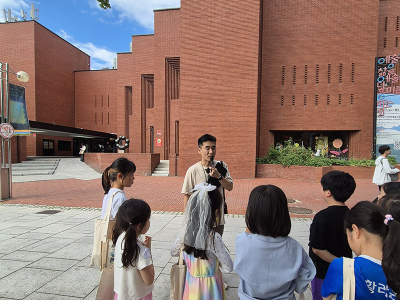 교육 활동 이미지