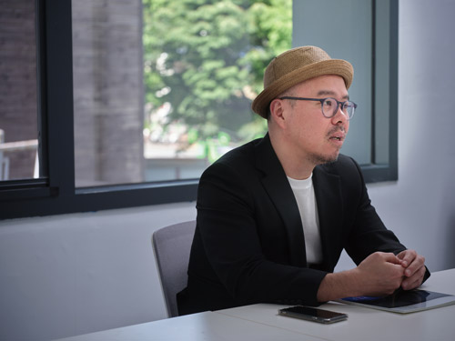 김은성 작가 사진