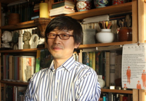 민병일 작가 사진