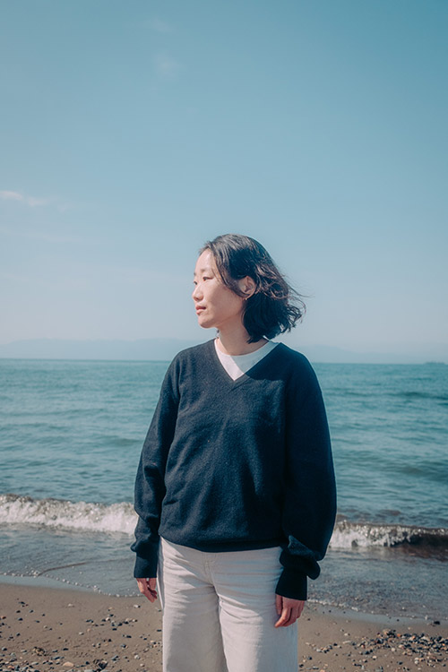 박솔뫼 작가 사진