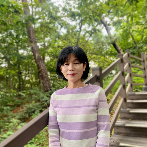 김애란 작가 사진