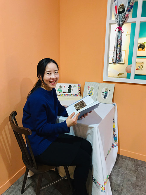 송미경 작가 사진