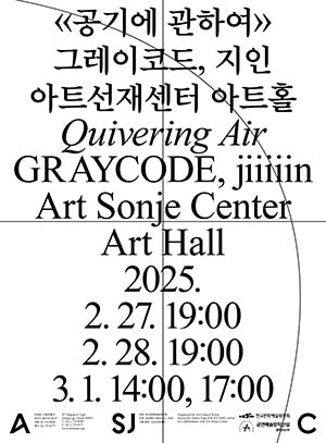 음악 공기에 관하여의 포스터