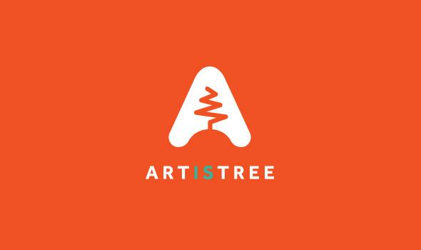 ARTISTREE 로고