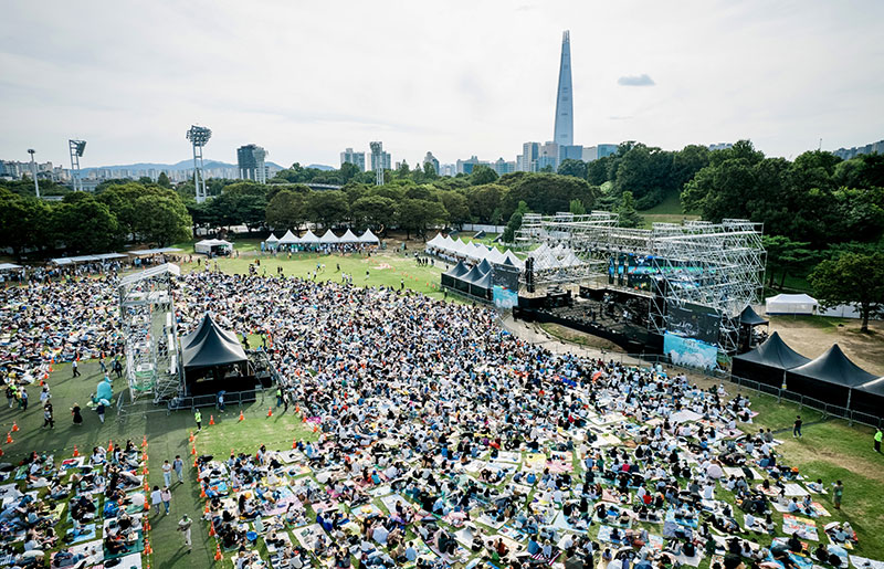 아트 포레스트 페스티벌 현장 사진