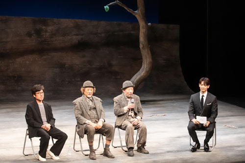 신구·박근형의‘고도를 기다리며’특별 기부공연 “청년 연극인을 위한 창작의 씨앗 되길”