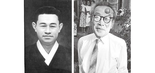 (좌) 김소월 시인, (우) 염상섭 소설가
