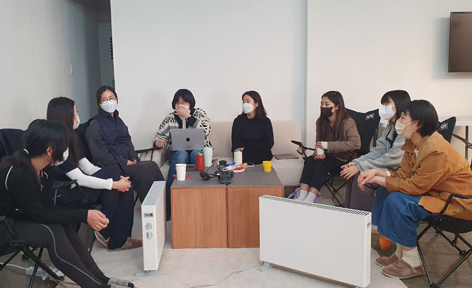 2022 인사미술공간 《월간 인미공 11월호 공백: 미술관은 무엇을 하지 않는가》 2022년 11월 25일부터 11월 27일까지 인사미술공간