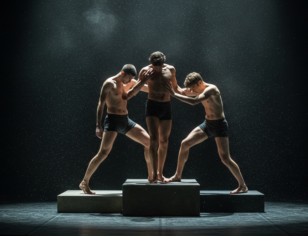 무용영화 Entangled Body 얽힌몸